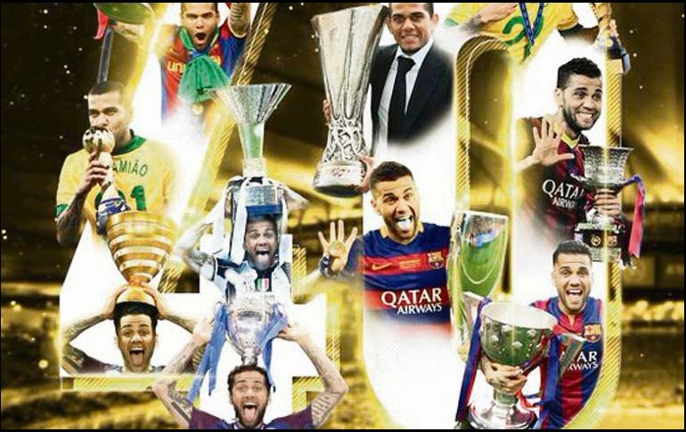 El  brasileño no podido fichar con algún club. @DaniAlvesD2