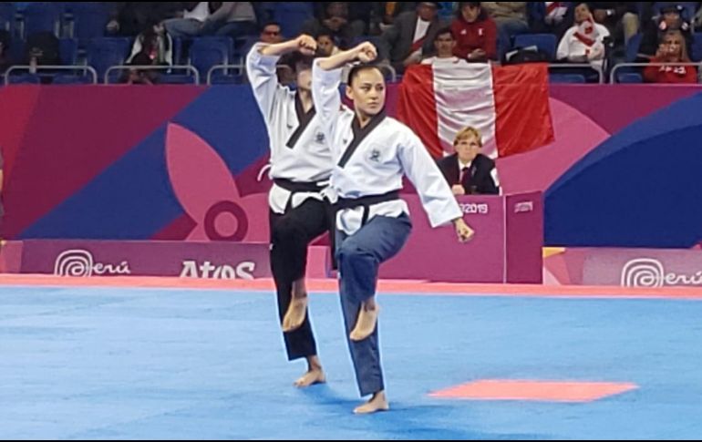 La disciplina de arte marcial podría sumar un par de metales más durante la jornada de este domingo. TWITTER / @CONADE