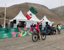 El Circuito Morro Solar fue donde la ciclista consolidó su extraordinaria actuación que prácticamente dominó de principio a fin. TWITTER / @CONADE