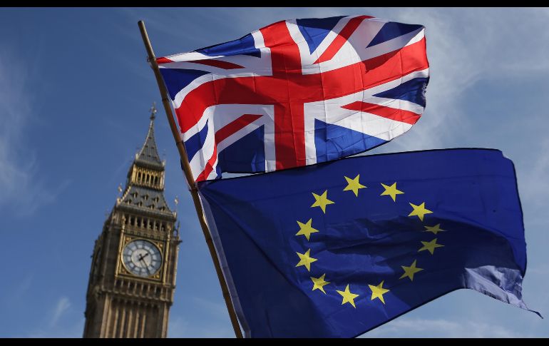 El 31 de octubre es el plazo actual para que el Reino Unido salga de la Unión Europea. AP/ARCHIVO