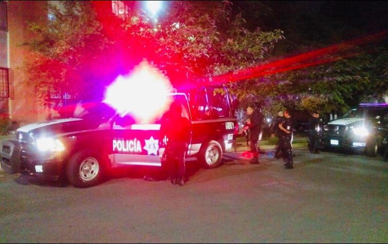 Los policías tapatíos realizaron las detenciones el pasado 26 de julio. ESPECIAL / Policía de Guadalajara