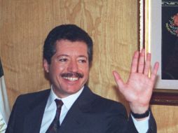Luis Donaldo Colosio fue espiado por la DFS desde 1982, bajo el gobierno de José López Portillo. AP/ARCHIVO