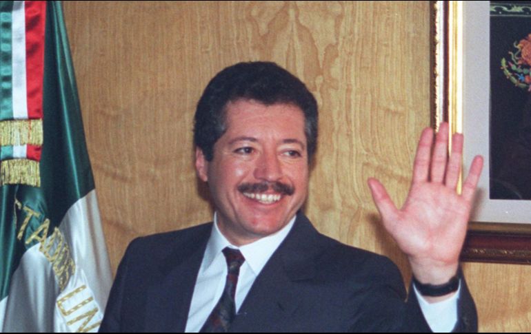 Luis Donaldo Colosio fue espiado por la DFS desde 1982, bajo el gobierno de José López Portillo. AP/ARCHIVO