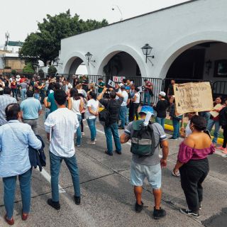 Por tercera vez, se manifiestan contra el alza a la tarifa del transporte público