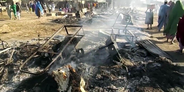 Ataque de Boko Haram en Nigeria deja 65 muertos