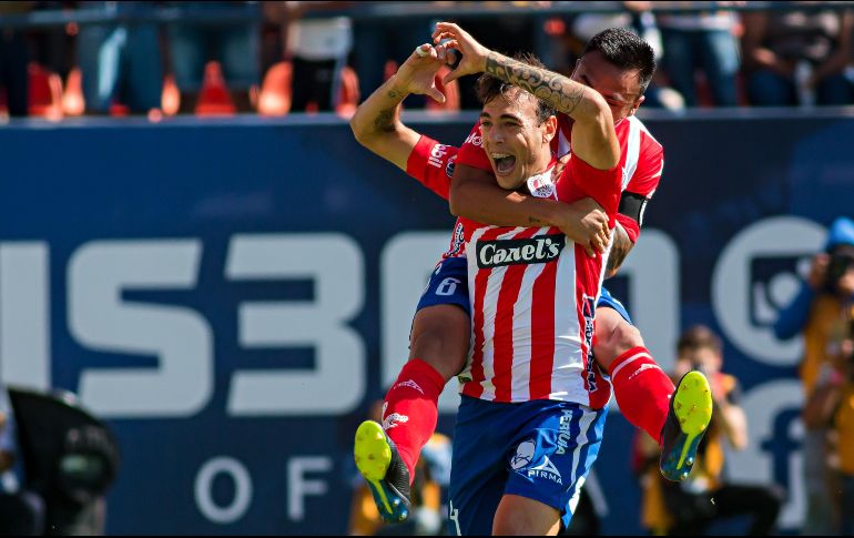 La única anotación de este duelo disputado en el estadio Alfonso Lastras fue obra del argentino Matías Catalán, al minuto 18. IMAGO7