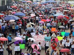 La modificación impondría prisión de 10 a 20 años a quien participe en marchas. SUN / ARCHIVO