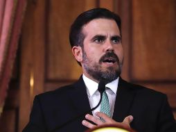 Rosselló anunció su renuncia tras el escándalo por un chat en que él y funcionarios se burlan y realizan comentarios homófobos, además de insultar a políticos, artistas y periodistas, entre otros. EFE/ARCHIVO