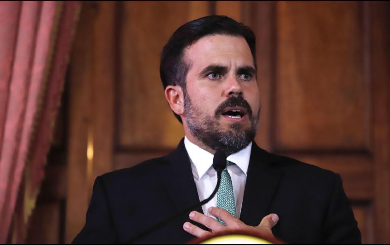 Rosselló anunció su renuncia tras el escándalo por un chat en que él y funcionarios se burlan y realizan comentarios homófobos, además de insultar a políticos, artistas y periodistas, entre otros. EFE/ARCHIVO