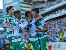 De este modo, Santos Laguna alcanzó seis unidades. IMAGO7 / J. Ruiz