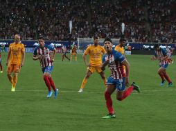 La victoria saca al Rebaño del fondo de la clasificación y mejora su situación en la tabla de cocientes. EL INFORMADOR / G. Gallo