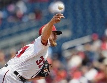 Stephen Strasburg suma siete aperturas seguidas triunfantes. AP