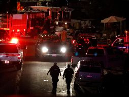 La policía abatió al homicida en menos de un minuto; sin embargo, en poco tiempo alcanzó a varias víctimas. AP