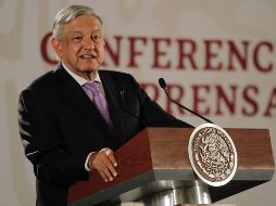 ''Vamos muy bien en lo económico y cada vez está mejor la situación económica y social en nuestro país, cada vez hay más desarrollo y más bienestar'', señala el Mandatario. NTX / A. Guzmán