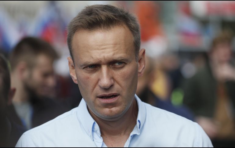 Alexéi Navalni ha estado en prisión en varias ocasiones por infracciones a la legislación sobre las manifestaciones. EFE/ARCHIVO