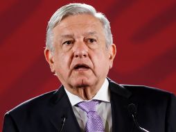 López Obrador reiteró que el pasado director de Coneval tiene una formación distinta a la que distingue su gobierno. EFE / J. Méndez