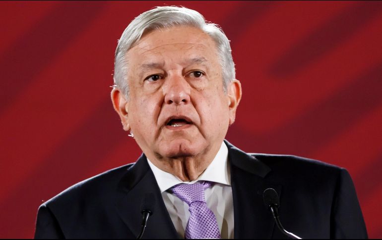 López Obrador reiteró que el pasado director de Coneval tiene una formación distinta a la que distingue su gobierno. EFE / J. Méndez