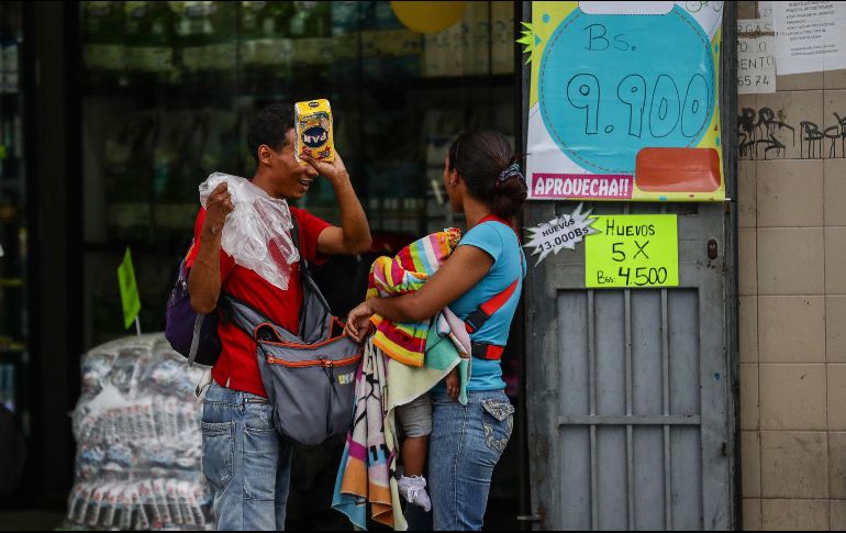  Precisó que en la historia reciente de la región no se ha visto un caso como el venezolano.  EFE/ ARCHIVO