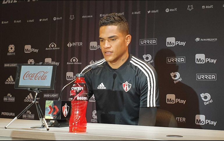 El peruano solo paró poco tiempo en sus vacaciones, luego de haber sido convocado por su selección para la Copa América de Brasil. EL INFORMADOR / J. Robles