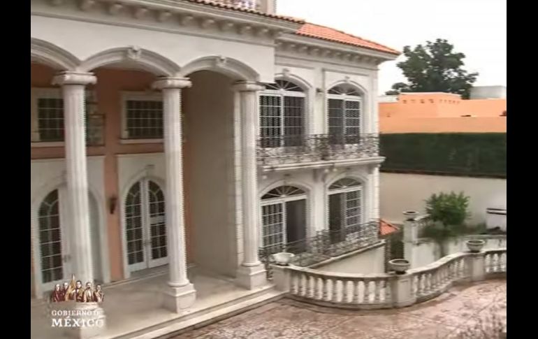 El Gobierno mexicano mostró imágenes de la lujosa mansión del empresario chino-mexicano Zhenli Ye Gon, valorada en 95 millones de pesos y ubicada en Ciudad de México.