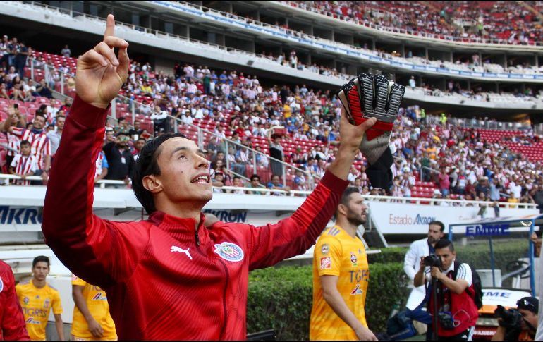 El portero del Rebaño dijo que se debía obtener la victoria porque era la presentación del equipo en el torneo y ante el actual campeón del futbol mexicano. IMAGO7