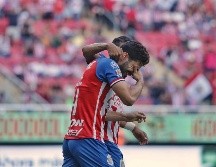 ''Gran victoria. La necesitábamos y llegó en el mejor momento con nuestra gente'', escribió el defensa Antonio Biseño en Twitter. IMAGO7