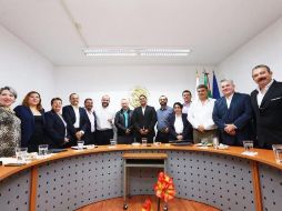 Villanueva detalló que en el lugar no hay litigios que puedan poner en riesgo la construcción. TWITTER / @rvillanueval