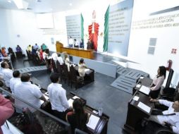 Al final sólo se le hizo una modificación al artículo 308 bis del citado dictamen. TWITTER / @CongresoTab