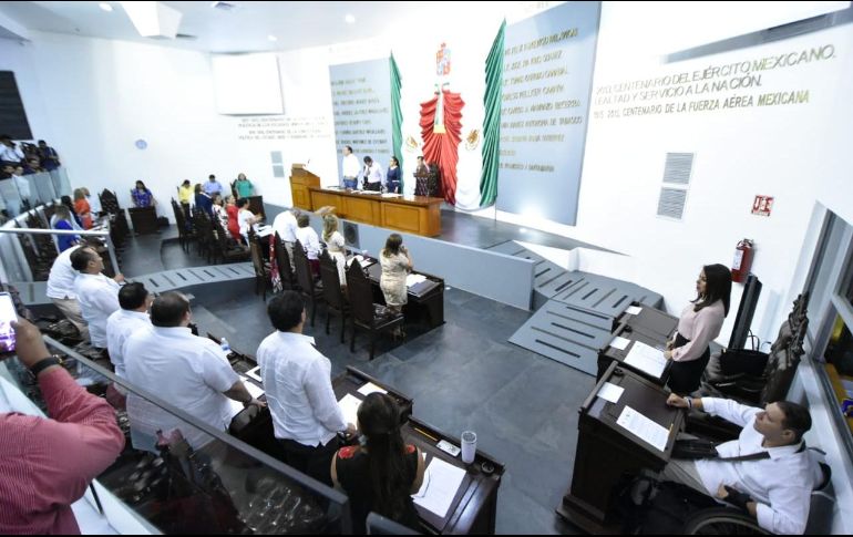 Al final sólo se le hizo una modificación al artículo 308 bis del citado dictamen. TWITTER / @CongresoTab