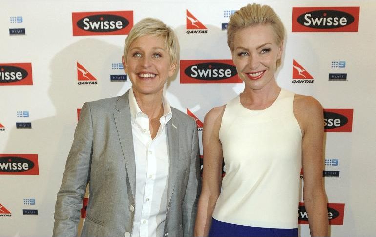 En caso de que el divorcio entre Ellen DeGeneres y Portia De Rossi sea real, sería uno de los divorcios más caros. EFE / ARCHIVO