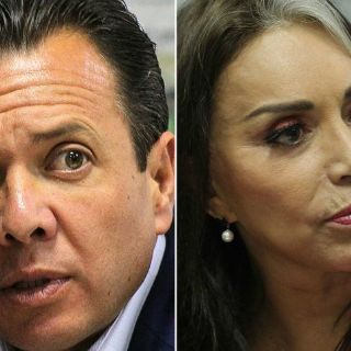 Policía Metropolitana de Jalisco enfrenta  a Pablo lemus y a María Elena Limón