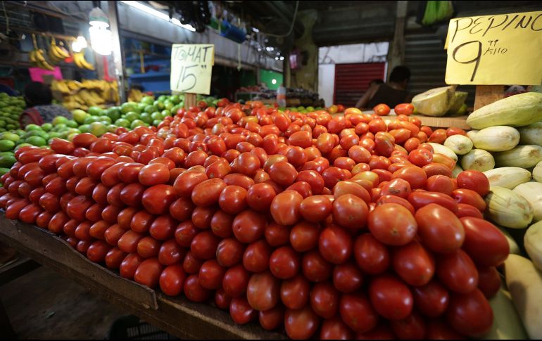 A junio se alcanzó una cosecha acumulada de un millón 336 mil 221 toneladas de jitomates. EL INFORMADOR/Archivo