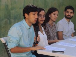 Pedro Kumamoto, vocero de Futuro, señaló que esperan trabajar en la iniciativa durante agosto y presentarla en el Congreso a finales de ese mes o a principios de septiembre.  EL INFORMADOR/G. Gallo