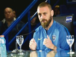 Emocionado por jugar la Copa Libertadores. AP