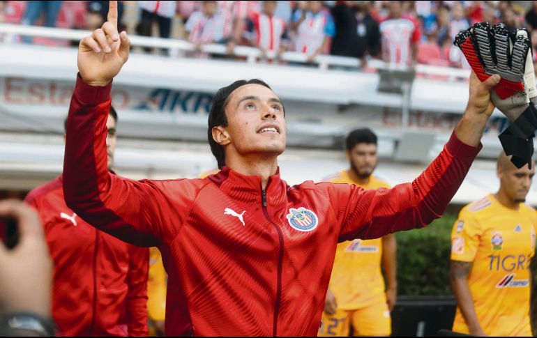 Toño Rodríguez bajó la cortina y dejó en ceros su portería. IMAGO7