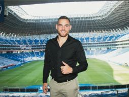 El holandés se muestra emocionado de cara a su debut en Liga MX. @RAYADOS