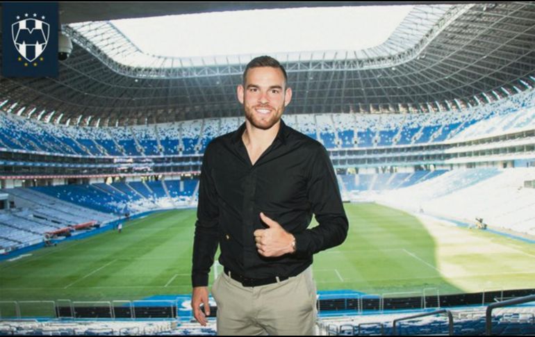 El holandés se muestra emocionado de cara a su debut en Liga MX. @RAYADOS