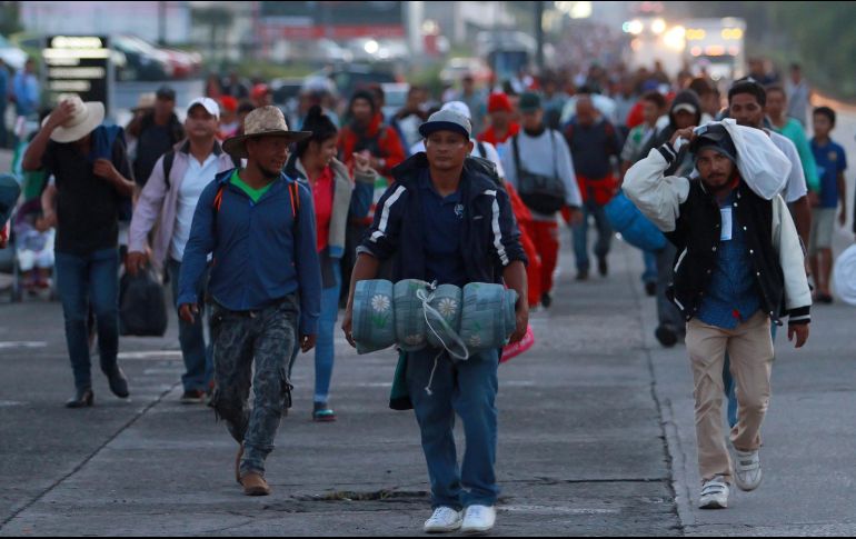 El canciller afirma que México es el país que más ha disminuído la migración en tan poco tiempo en todo el mundo. NTX / ARCHIVO
