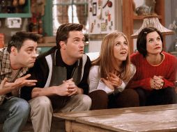 La serie “Friends” emitió 236 episodios entre 1994 y 2004. FACEBOOK / Friends
