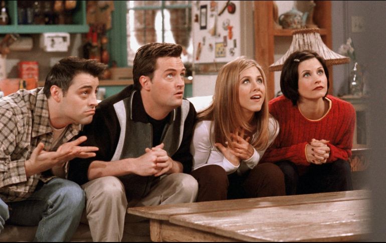 La serie “Friends” emitió 236 episodios entre 1994 y 2004. FACEBOOK / Friends