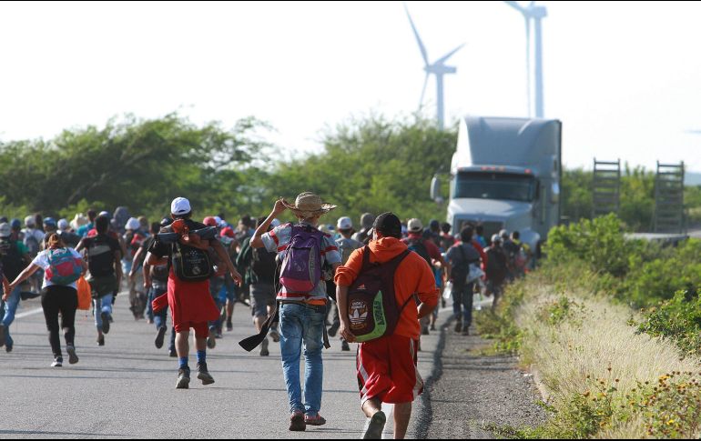 Por su posición geográfica, Costa Rica y Panamá son piezas claves para el traslado de migrantes irregulares de varias partes del mundo. NTX / ARCHIVO