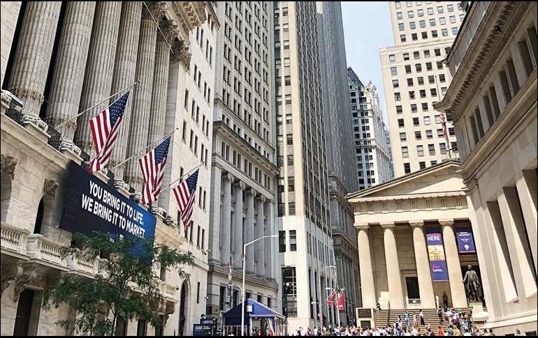 El NYSE Composite opera en 13 mil 144.93 puntos. FACEBOOK / NYSE