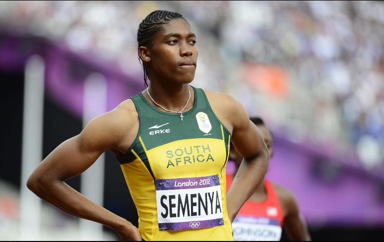 La sudafricana no defenderá su título de los 800 metros, luego de que un juez suizo revocara la suspensión temporal del reglamento de la IAAF que afecta a las atletas hiperandróginas. EFE / ARCHIVO