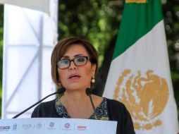 Rosario Robles negó estar relacionada con este caso de corrupción. NTX/ARCHIVO