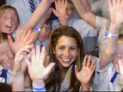 La princesa Haya se casó con Mohammed bin Rached al-Maktum en 2004 y es la sexta esposa. AFP / ARCHIVO