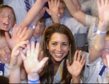 La princesa Haya se casó con Mohammed bin Rached al-Maktum en 2004 y es la sexta esposa. AFP / ARCHIVO
