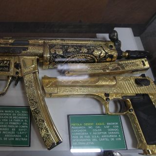 La lucha del Ejército contra el narco, expuesta en museo restringido