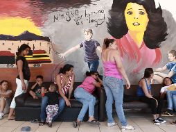 Las instalaciones donde alojan a los migrantes se han convertido en un punto crítico en la contienda presidencial del 2020. SUN/ARCHIVO