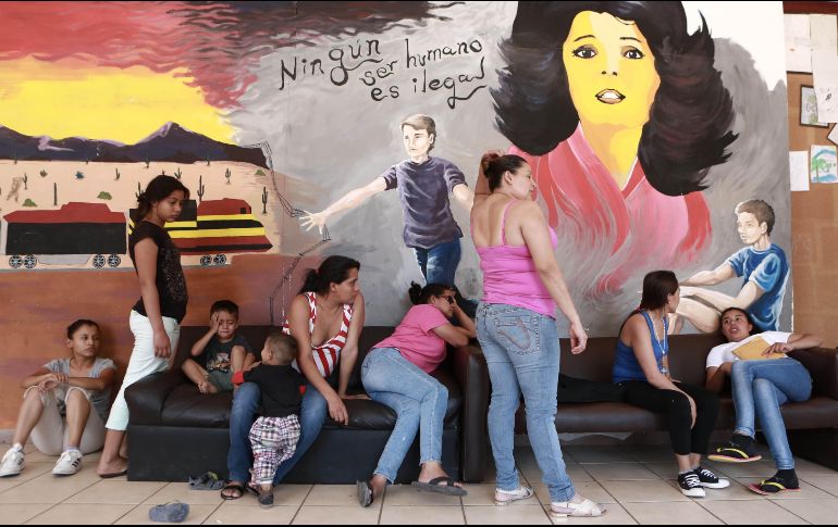 Las instalaciones donde alojan a los migrantes se han convertido en un punto crítico en la contienda presidencial del 2020. SUN/ARCHIVO