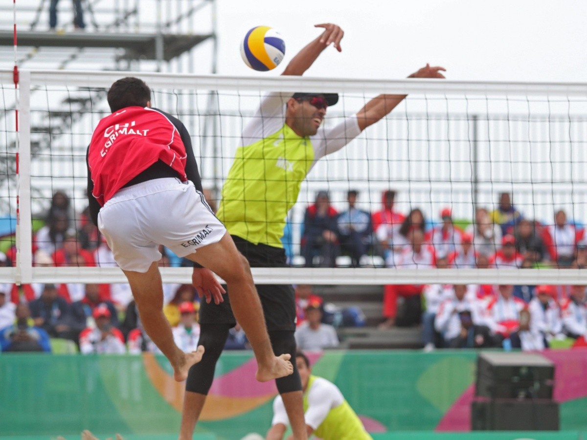  México se queda con la plata en voleibol de playa en Panamericanos